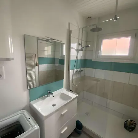 Apartment T2 Cosy A Plage, 1er Etage, 4 Pers, Proche Plage, Bien Equipe, Ideal Familles - Fr-1-674-45